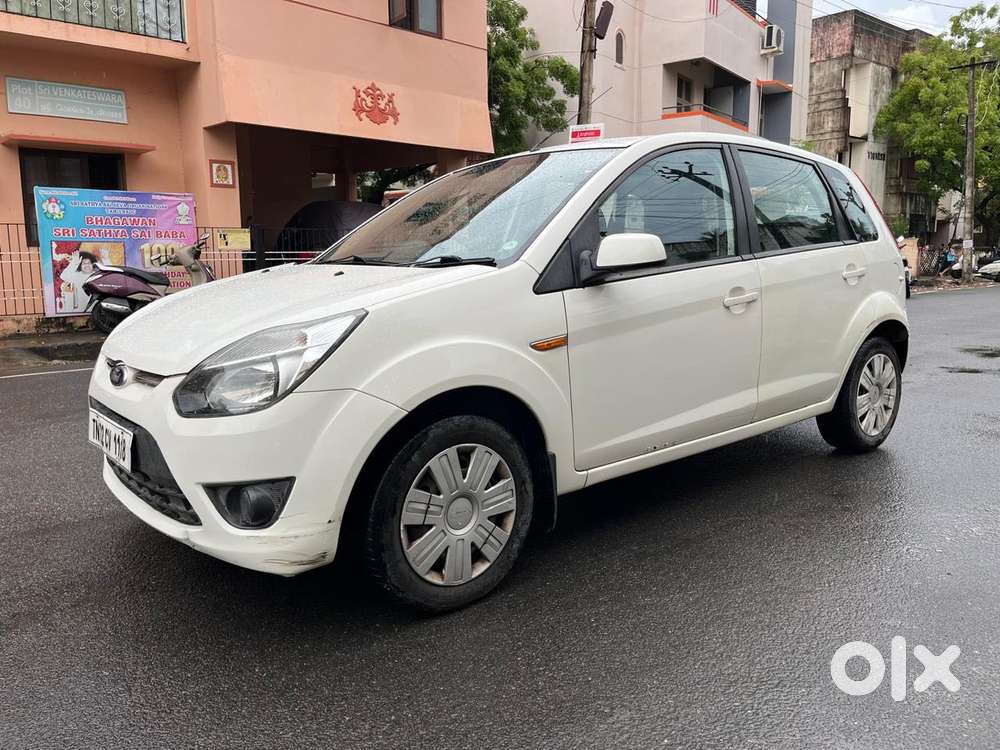 Ford Figo 1.5d Titanium Mt, 2011, Diesel