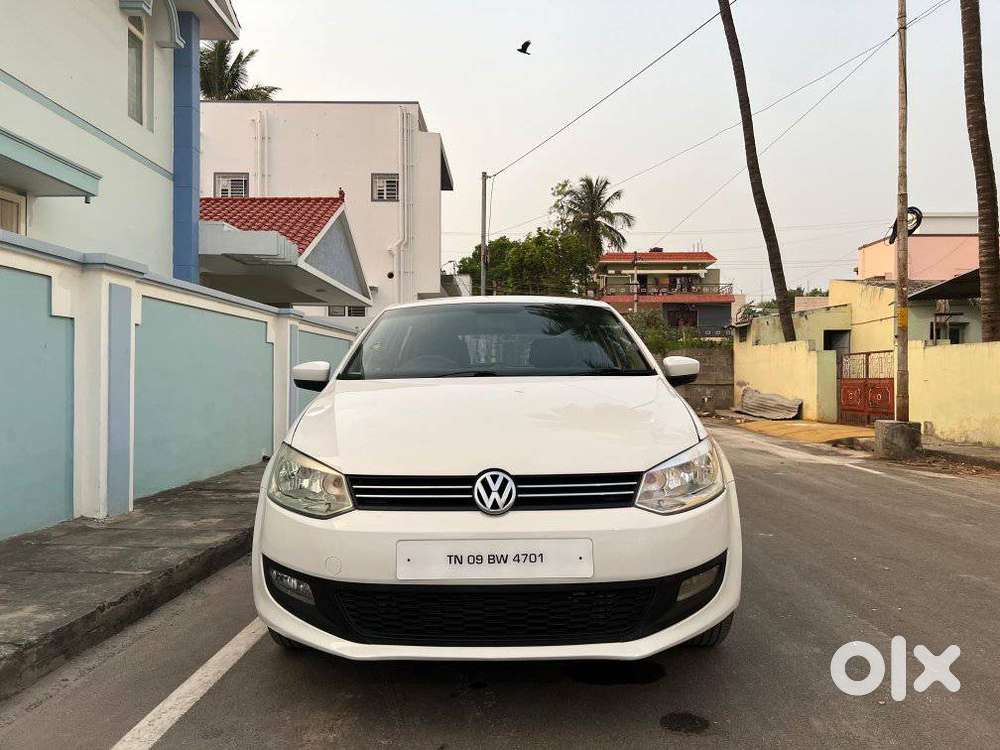 Volkswagen Polo 2009-2013 Petrol Highline 1.2l, 2014, Petrol