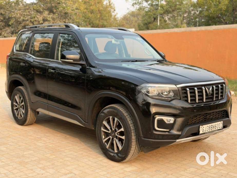 Mahindra Scorpio N Z8 Diesel At 4wd 7 Str, 2024, Diesel