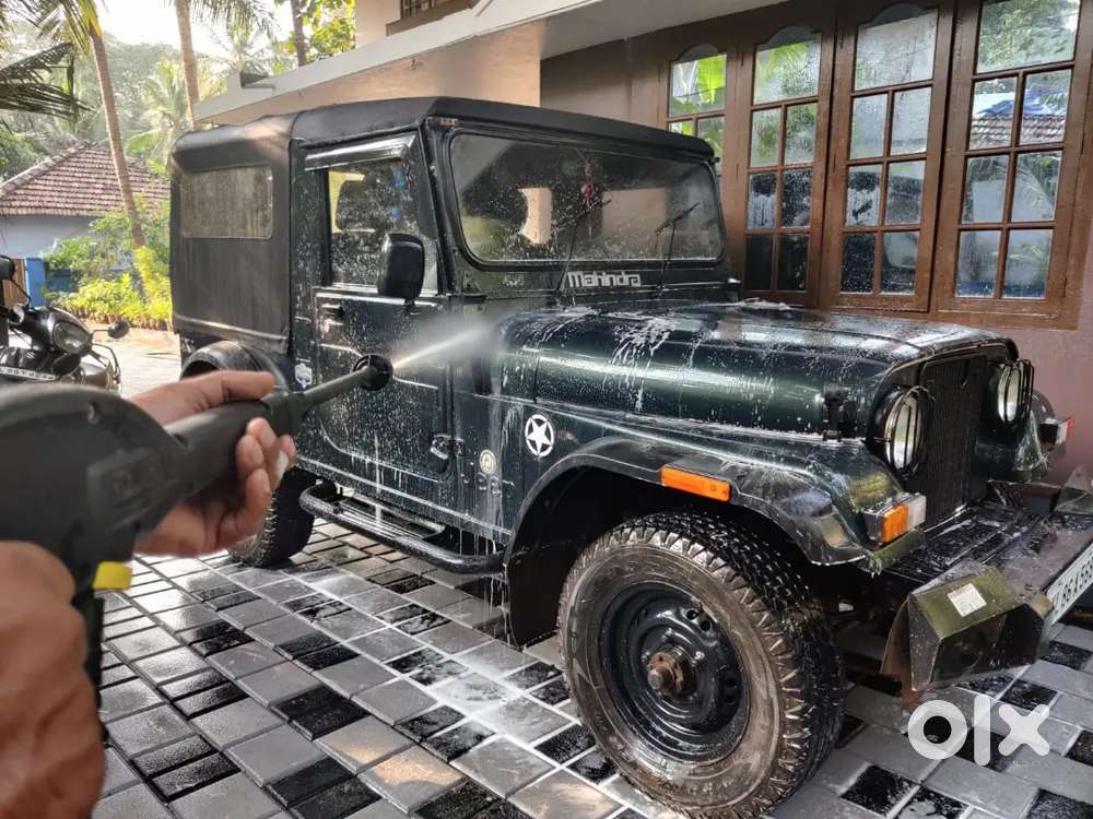 Mahindra Jeep Mm 540 2018
