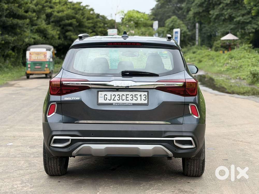 Kia Seltos 1.5 Htx+ Petrol At, 2022, Petrol
