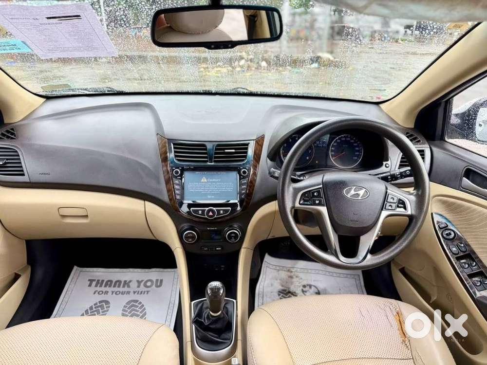 Hyundai Verna 1.6 Sx Vtvt (o) At, 2016, Petrol