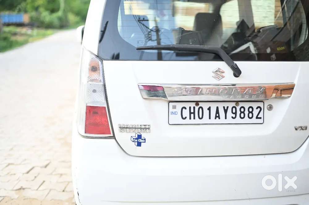 Stingray Vxi 1st Owner No Accident 50k+ Only In Tricity
