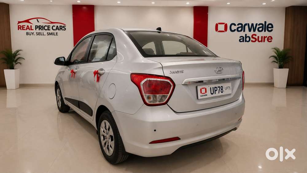 Hyundai Xcent 1.2l Kappa Dual Vtvt 5-speed Manual Base, 2014, Petrol