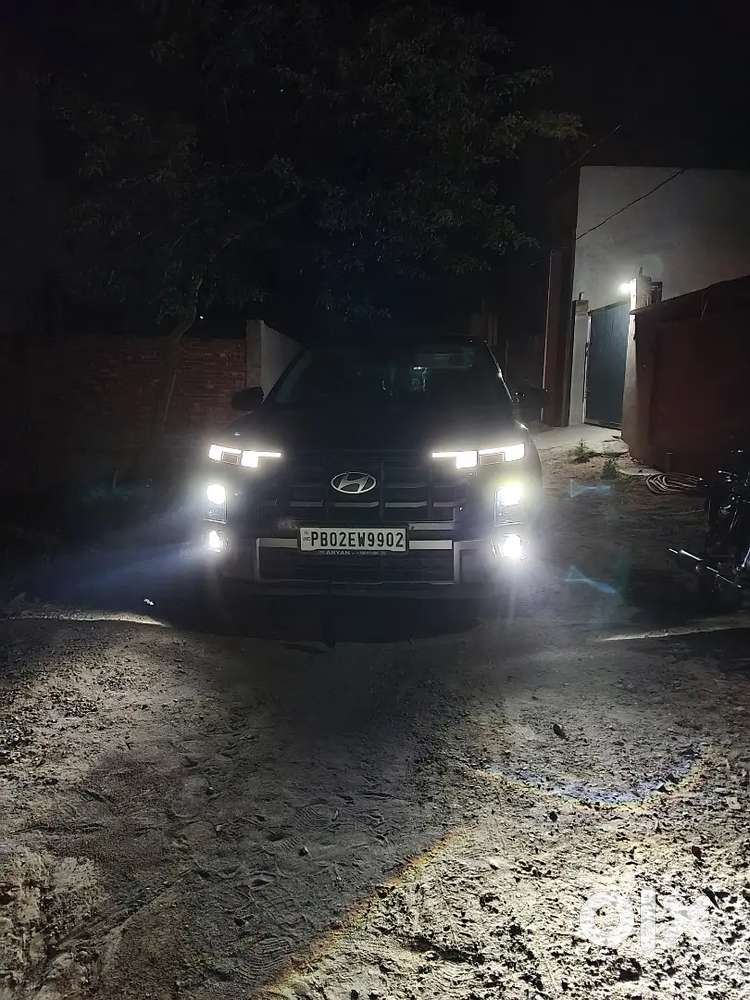 Hyundai Creta Facelift 2024 Petrol Manual Showroom Condition Alloywhel