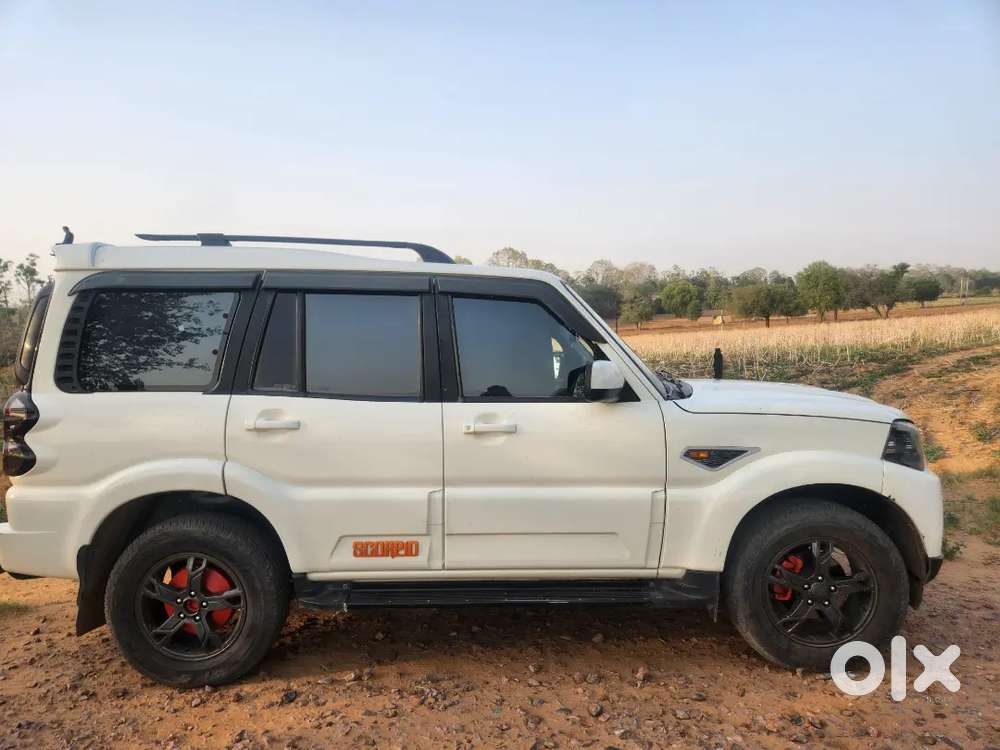 Mahindra Scorpio 2017 Diesel Good Condition