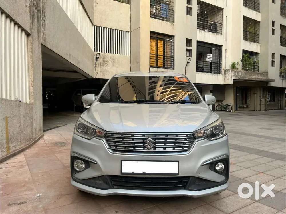 Maruti Suzuki Ertiga 2021 Company Cng Fitting Limited Edition
