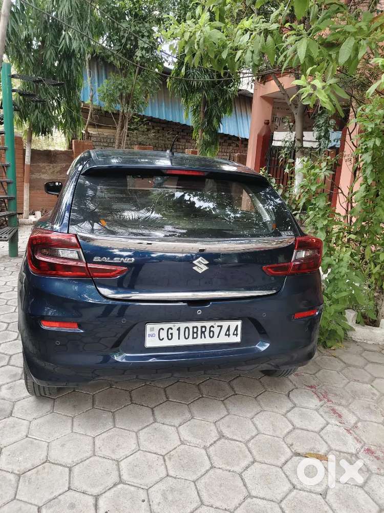 Maruti Suzuki Baleno Blue 2024