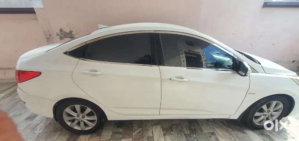 Hyundai Fluidic Verna 2012 Diesel Well Maintained