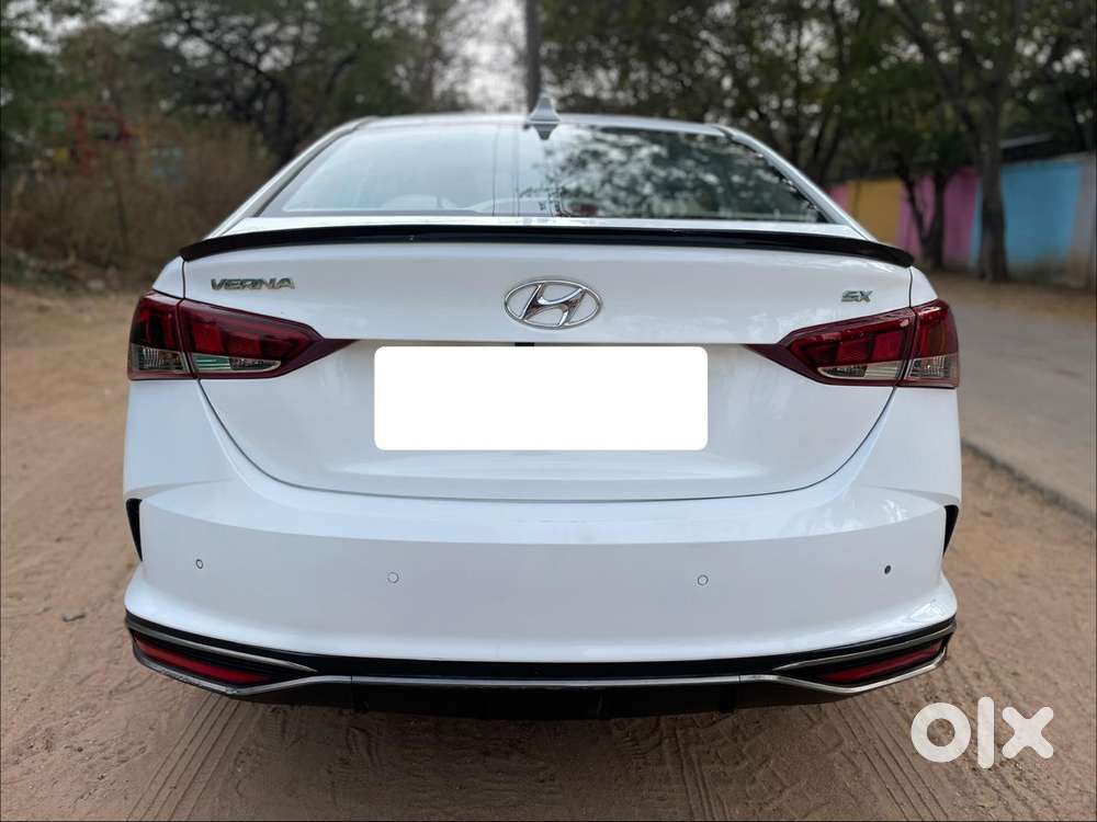 Hyundai Verna Sx Petrol At, 2022, Petrol