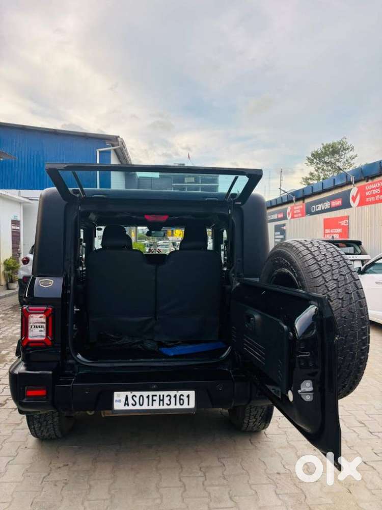 Mahindra Thar Lx Hard Top Petrol Mt 4wd, 2022, Petrol