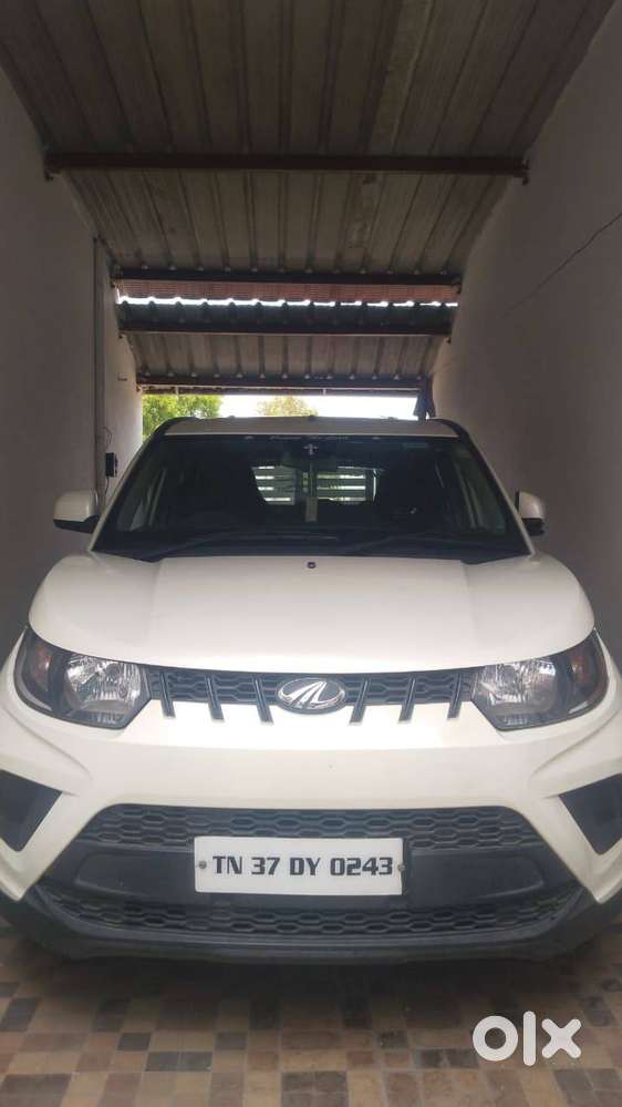 Mahindra Kuv100 Nxt 2017 Diesel Good Condition