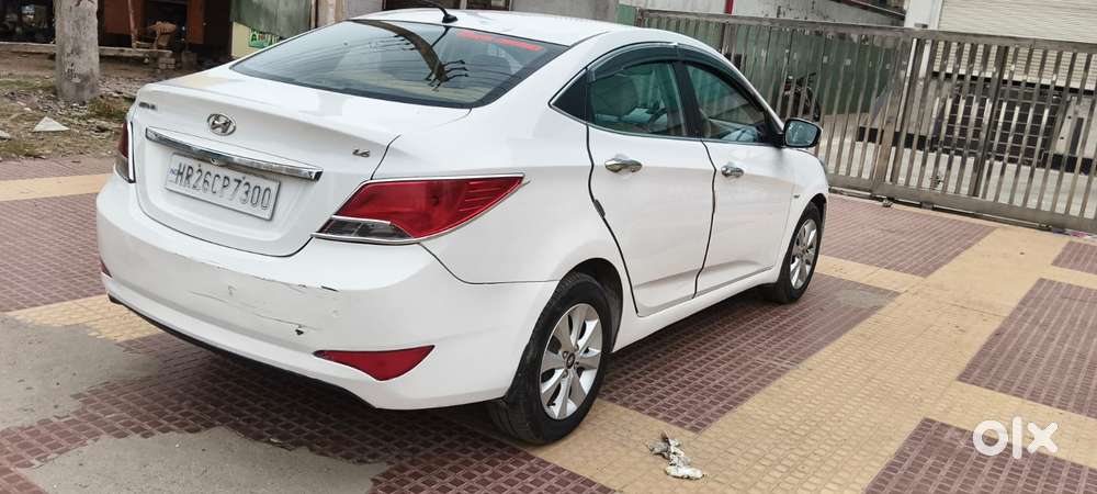 Hyundai Fluidic Verna 1.6 Vtvt Sx, 2015, Cng & Hybrids