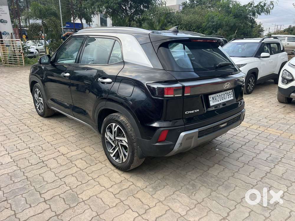 Hyundai Creta 1.5 Sx (o) Ivt Petrol, 2024, Petrol