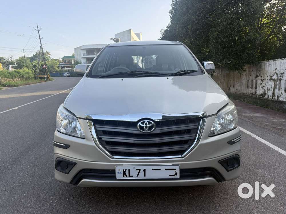 Toyota Innova 2.5 G (diesel) 7 Seater, 2014, Diesel