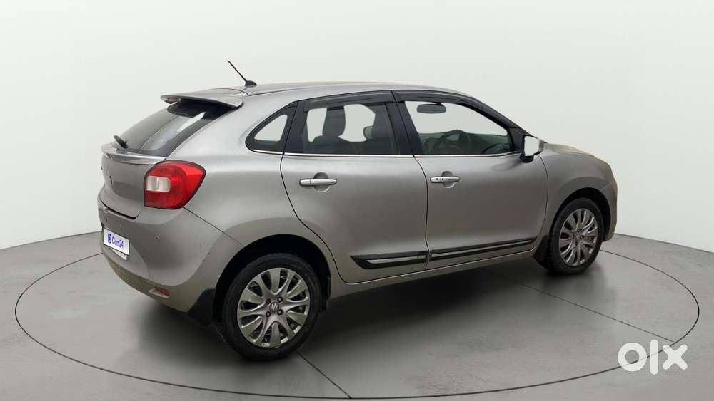 Maruti Suzuki Baleno 1.2 Cvt Zeta, 2017, Petrol