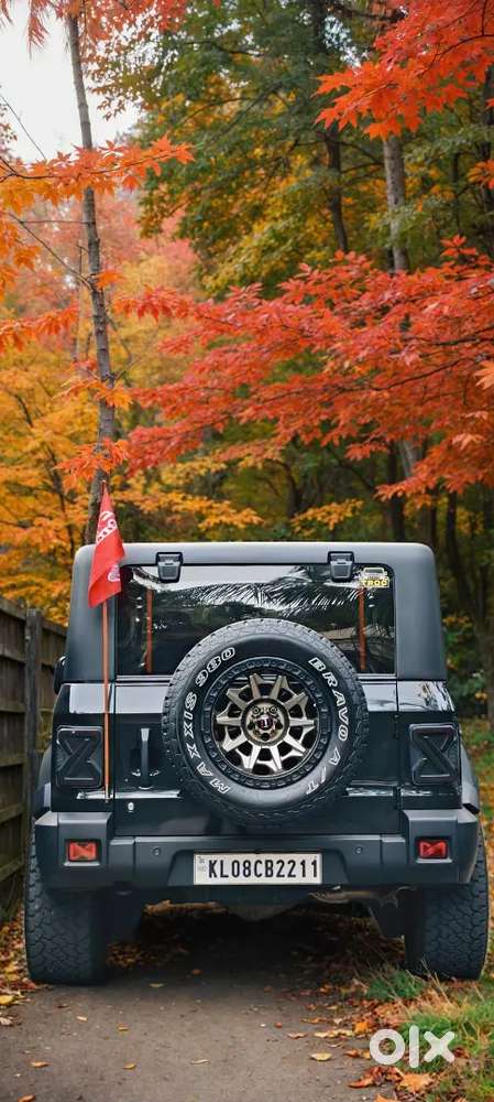 2023  October Month Low Km Thar Rwd, (18000km)