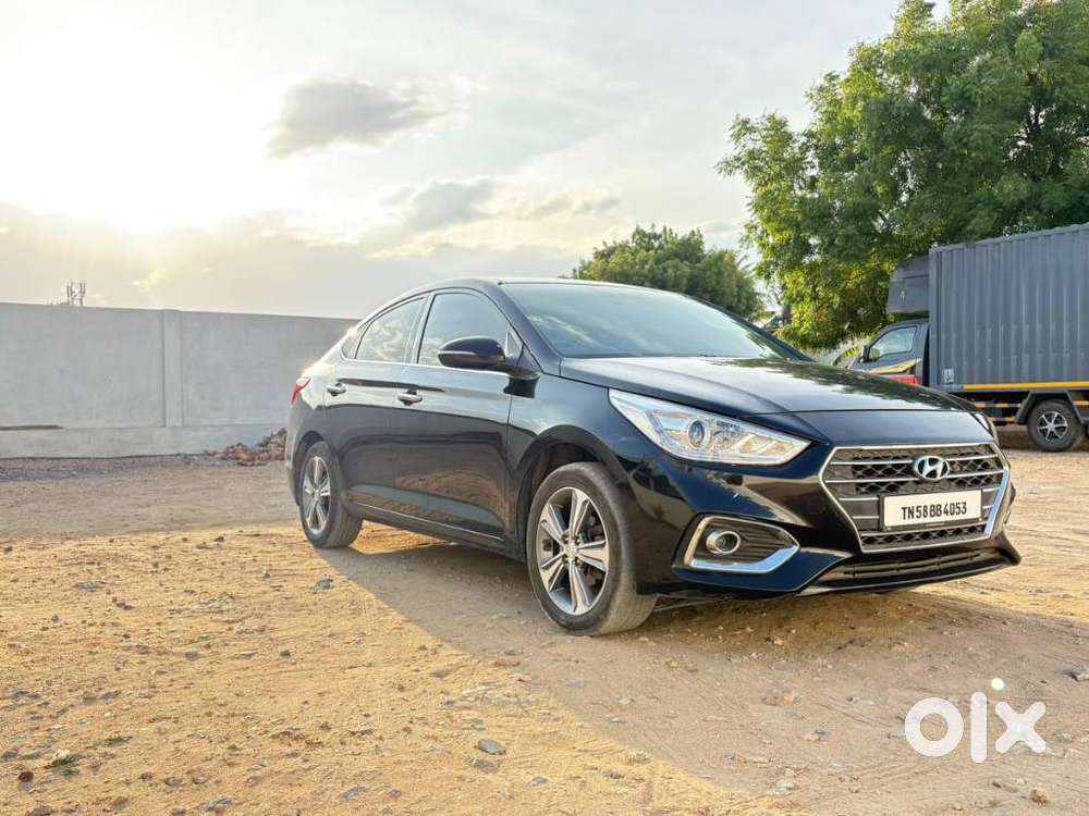 Hyundai Verna 1.6 Sx (o) Vtvt At, 2019, Petrol
