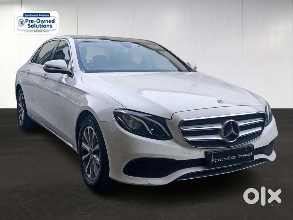 Mercedes-benz E-class E350d, 2017, Diesel