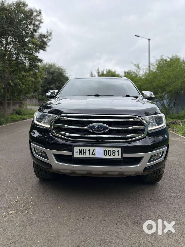 Ford Endeavour Titanium Plus 4x2 At, 2021, Diesel