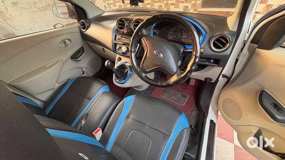 Car Datsun Go 2018 Petrol Well Maintained