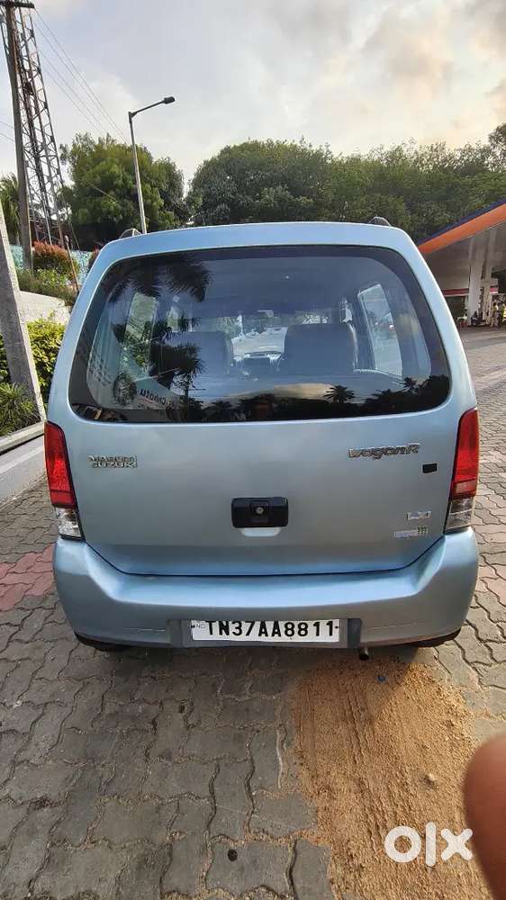 Maruti Suzuki Wagon R 2002 Petrol 99000 Km Driven