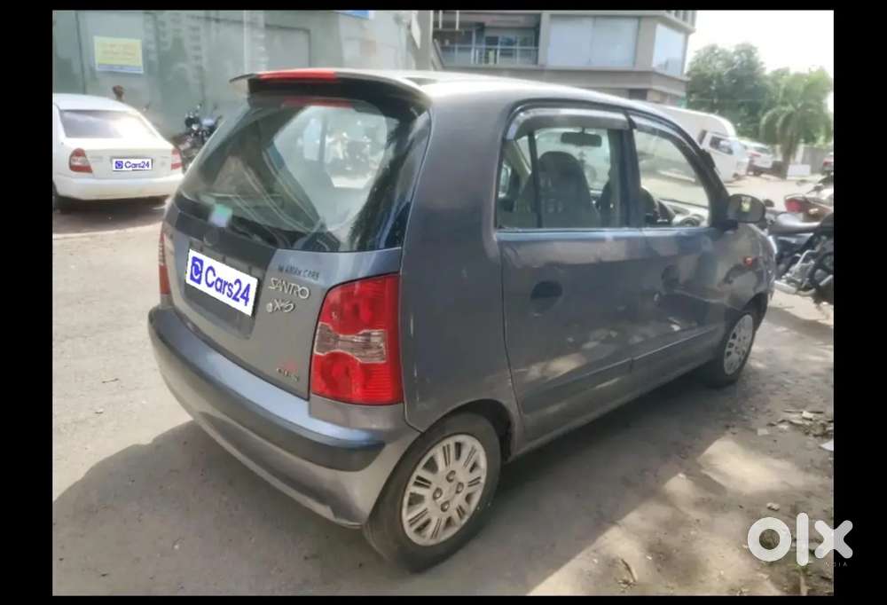 Fix Rate Hyundai Santro 2009 Xl Cng