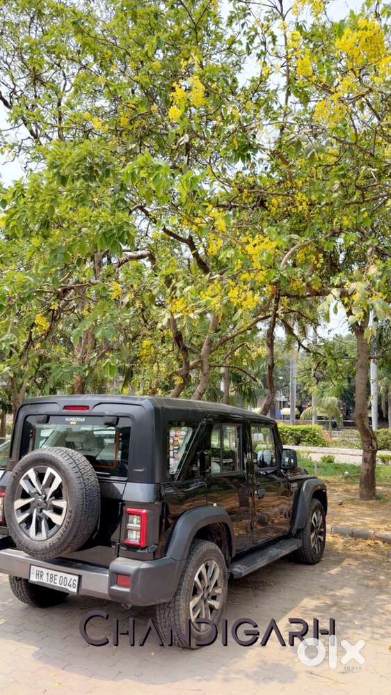 Mahindra Thar Roxx Diesel Manual 2025
