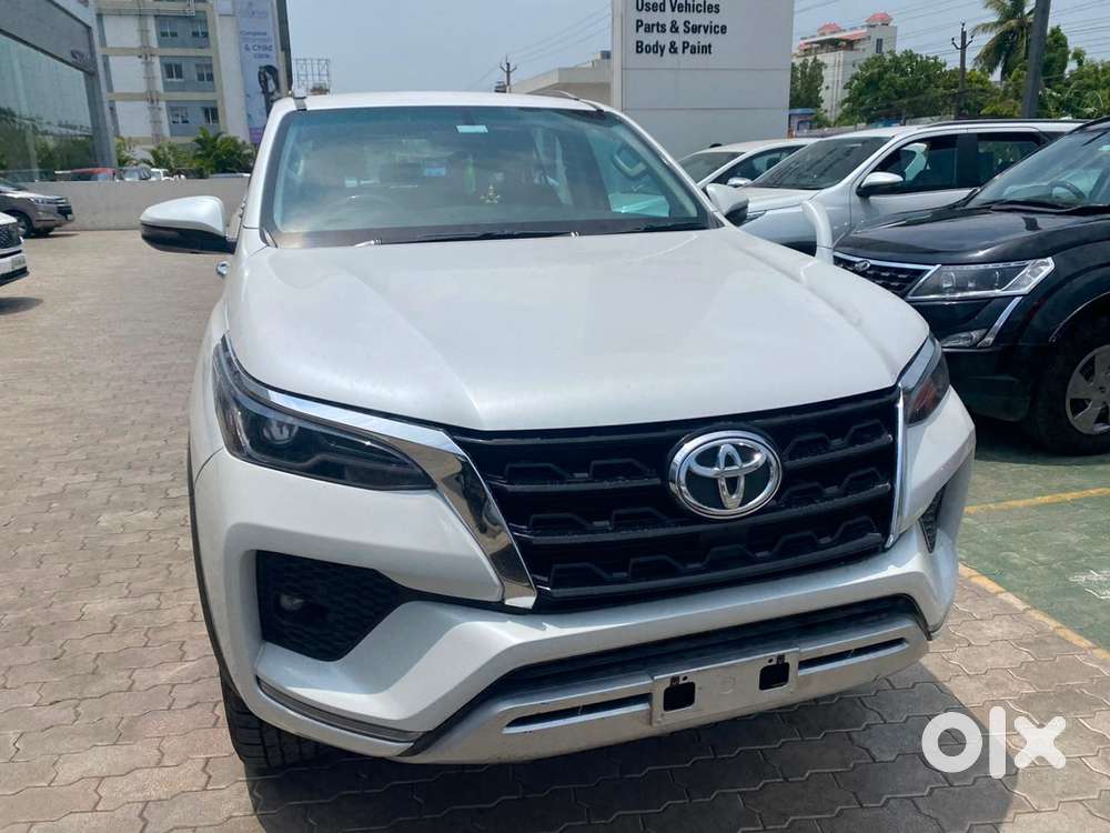 Toyota Fortuner Diesel Manual 2024