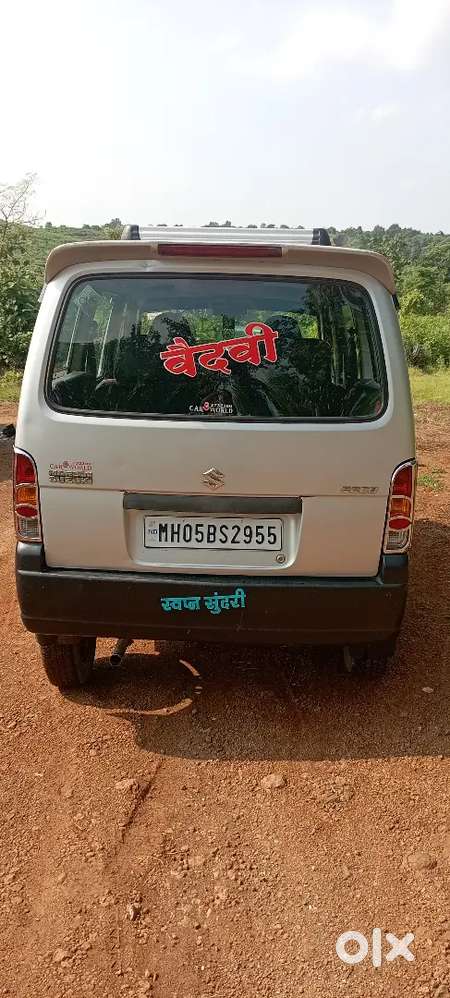 Maruti Suzuki Eeco 5 Str Ac Cng 2013