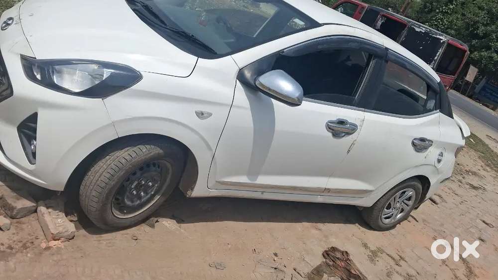 Hyundai Aura 2022 Petrol Good Condition