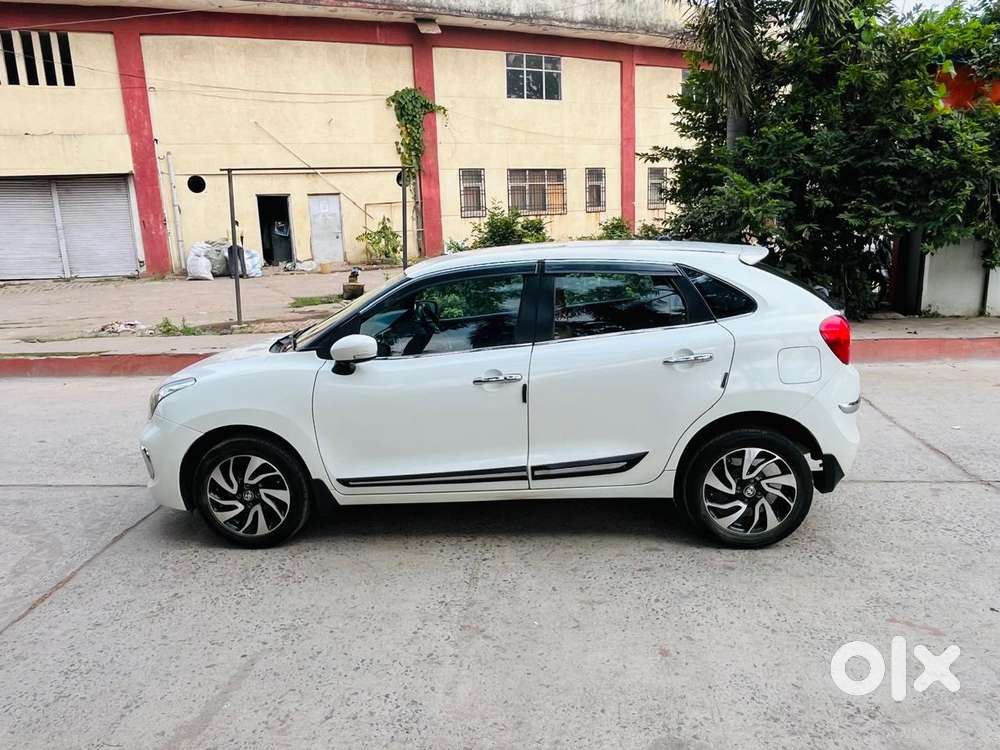 Toyota Glanza G Cvt, 2021, Petrol