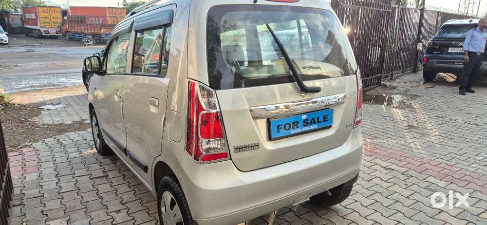 Maruti Suzuki Wagon R 1.0 Vxi Plus, 2017, Petrol