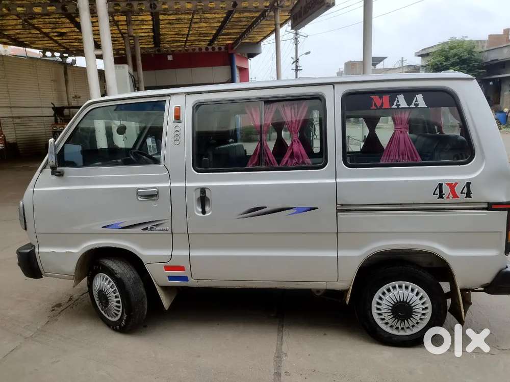 Maruti Suzuki Omni 2016 Cng & Hybrids Good Condition