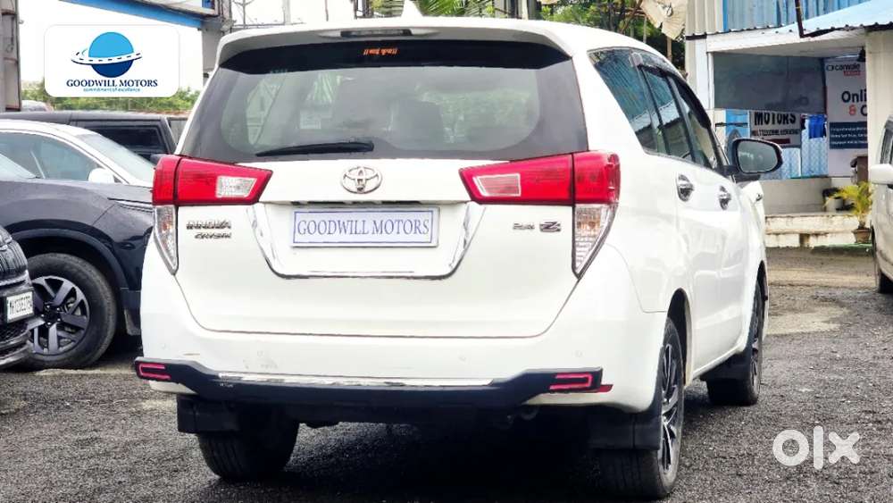 Toyota Innova Crysta, 2022, Diesel