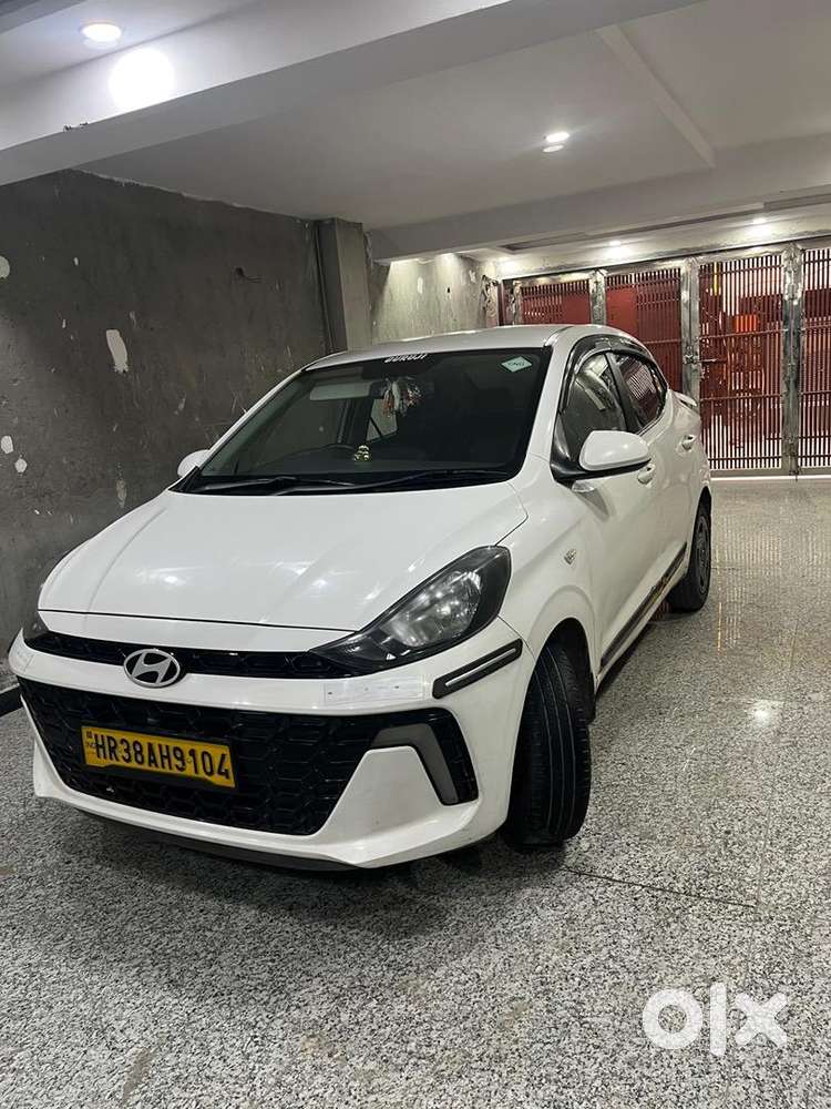 Hyundai Aura S Cng  Good Condition