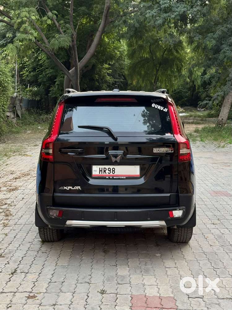 Mahindra Scorpio-n 2.2 Z8 L Diesel At 4wd 7 Str, 2023, Diesel