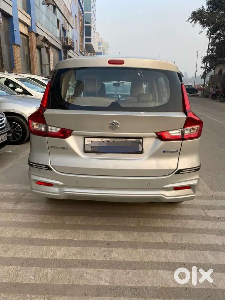 Maruti Suzuki Ertiga 2018 Petrol Well Maintained