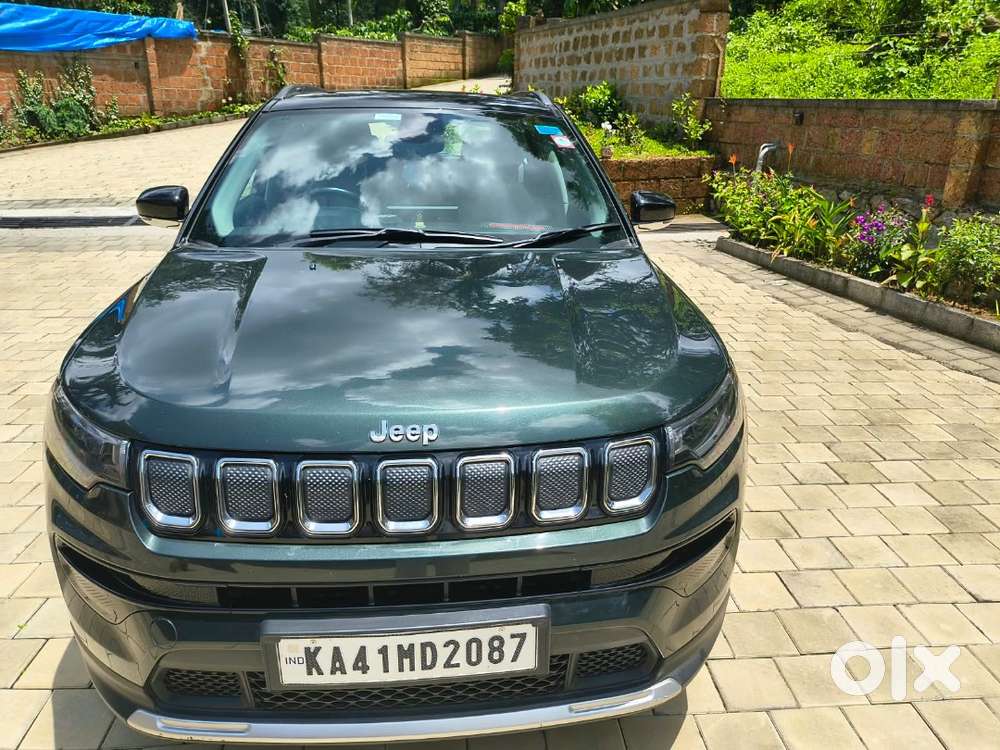 2021 Jeep Compass Petrol