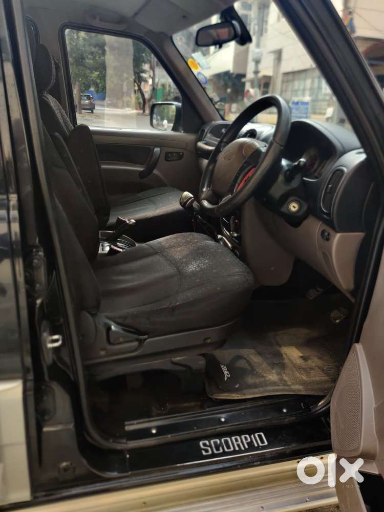 Mahindra Scorpio 2009-2014 Vlx 2wd Airbag Se Bsiv, 2011, Diesel