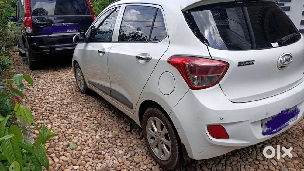 Hyundai Grand I10 Petrol 2014