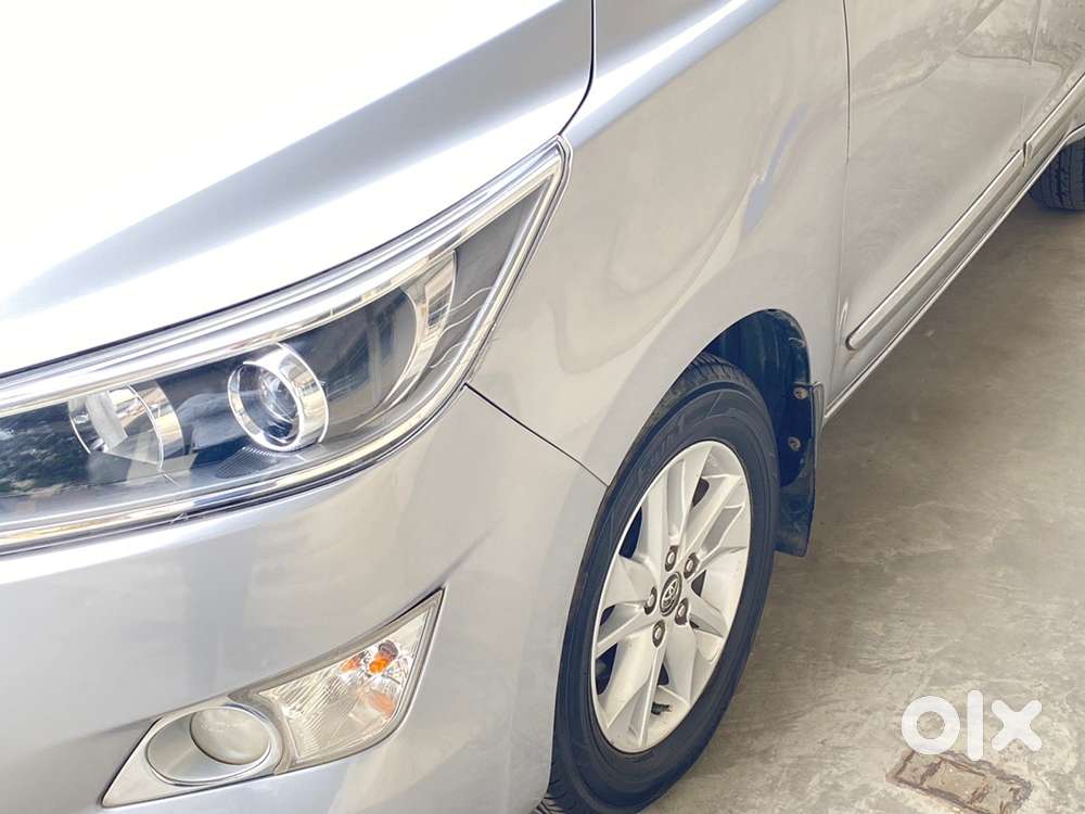 Toyota Innova Crysta 2017 Diesel Manual