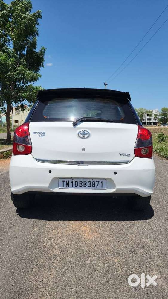 Toyota Etios Liva Vxd, 2017, Diesel