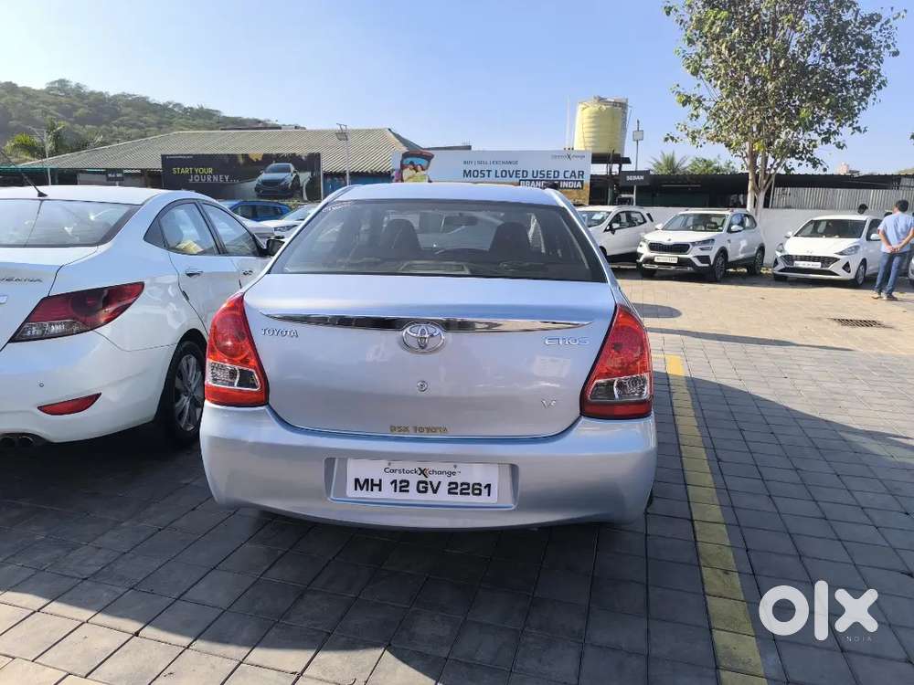 Toyota Etios 2011 Petrol Well Maintained