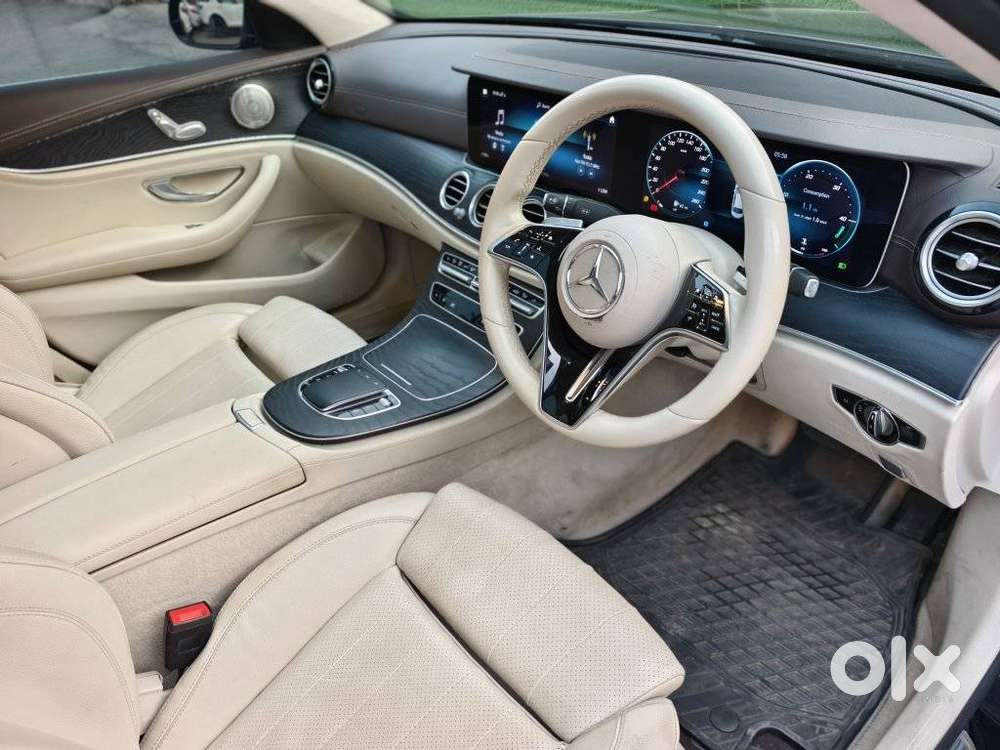 Mercedes-benz E-class, 2021, Petrol