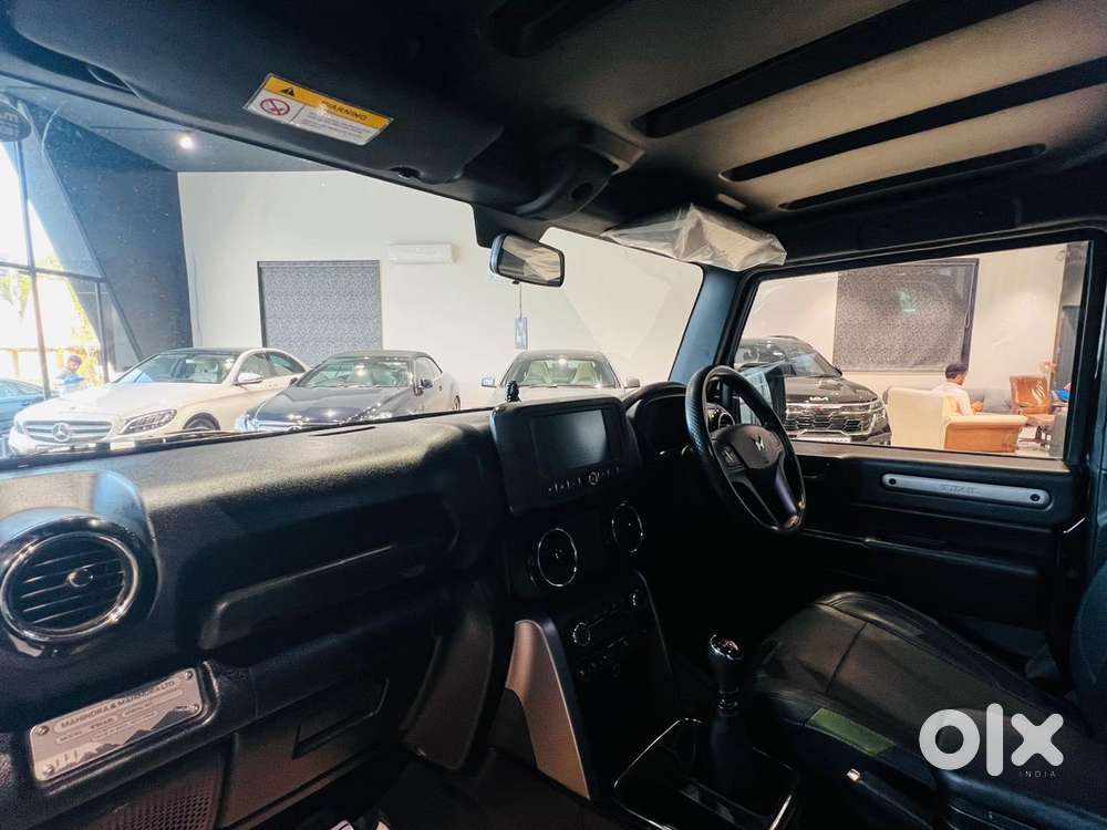 Mahindra Thar Lx D 4wd At, 2024, Diesel