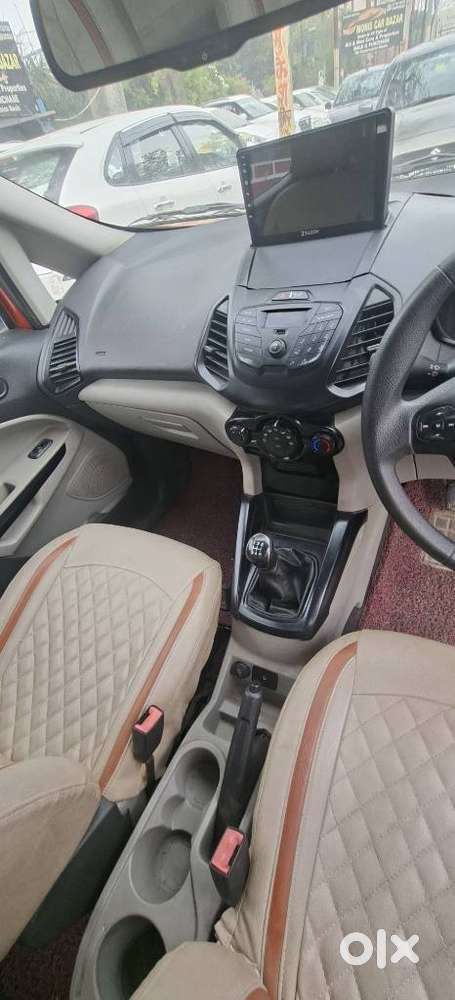 Ford Ecosport Trend Plus Be, 2017, Diesel