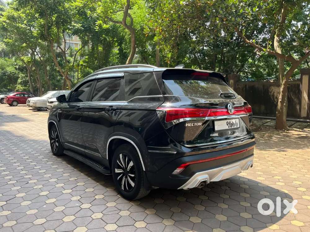Mg Hector Petrol 2021  Automatic Black Beauty Fully Loaded Top Model