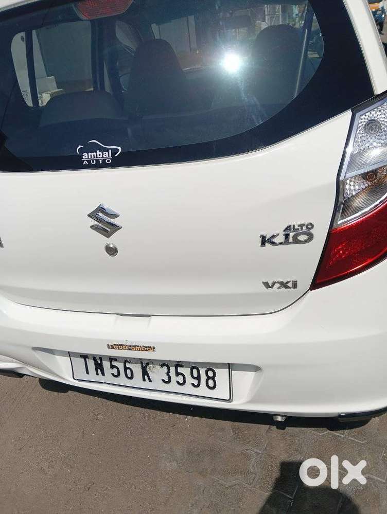 Maruti Suzuki Alto K10 Vxi (o), 2017, Petrol
