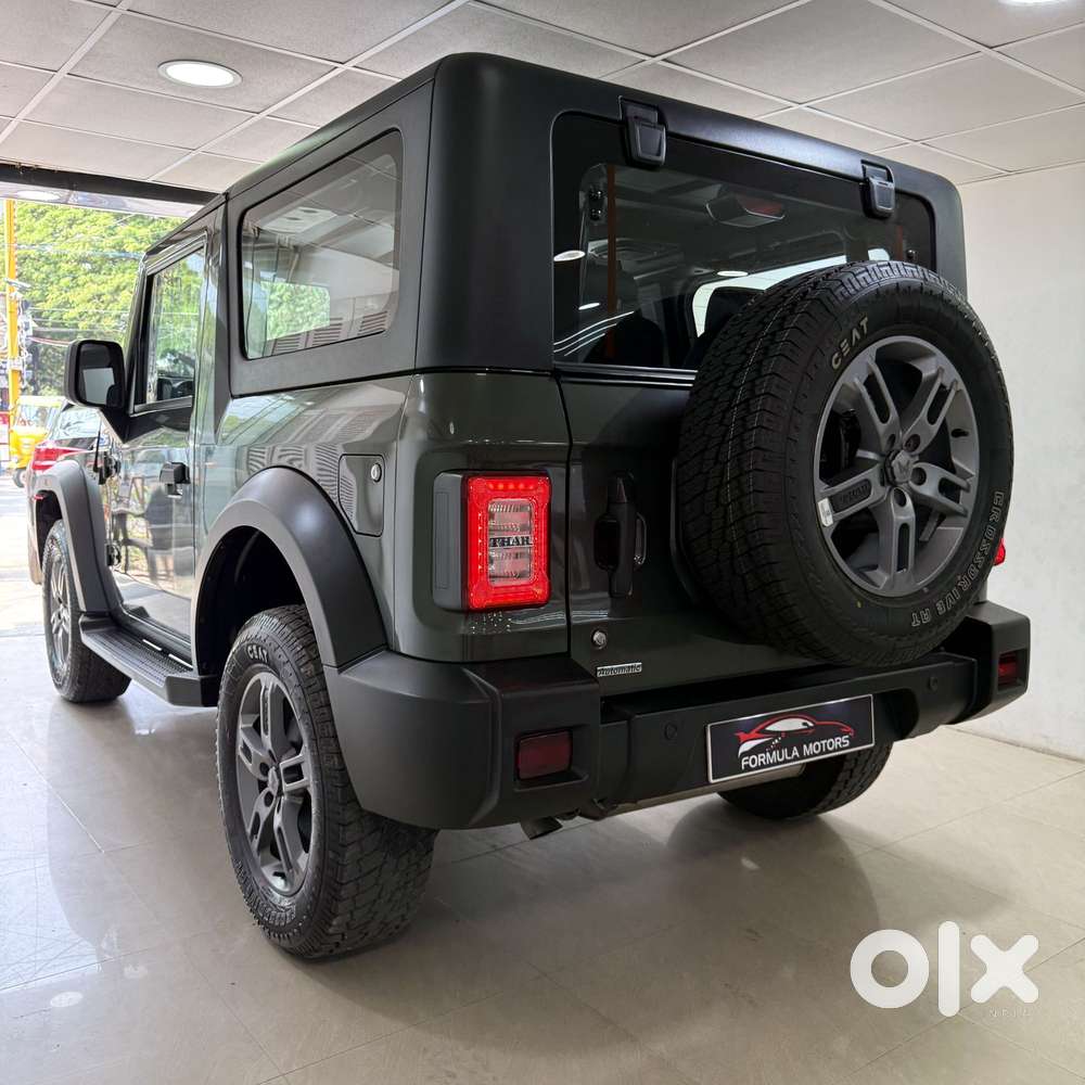 Mahindra Thar Lx Hard Top Petrol At Rwd, 2024, Petrol